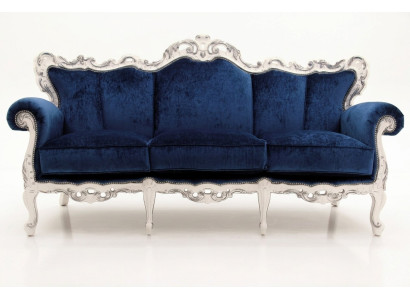 Canapé en textile Couch Upholstery Canapé 3 places Canapés Art Déco Trois places nouveau