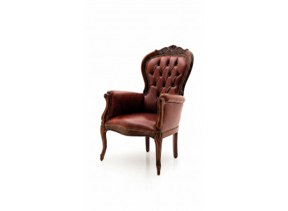 Fauteuil Chaise de designer Rembourrage Détente Tissu Textile Salon Club Fauteuil une place Mobilier neuf