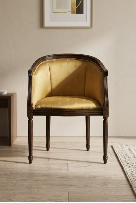 Fauteuil Chaise de luxe Revêtement Cocktails Détente Salon Fauteuils de club Mobilier Fauteuil neuf
