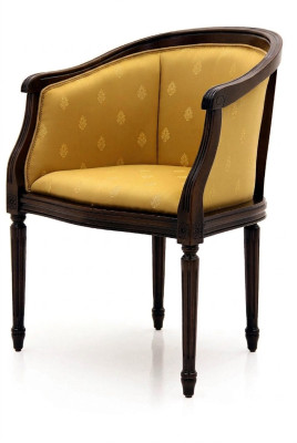 Fauteuil Chaise de luxe Revêtement Cocktails Détente Salon Fauteuils de club Mobilier Fauteuil neuf