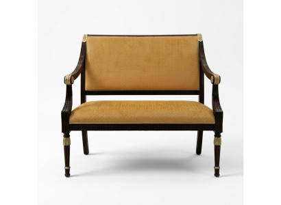 Designer Büro Anwaltskanzlei Hocker Sofas Sofa 2 Sitzer Stoffsofa Couch Polsterung