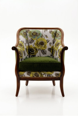 Rembourrage Siège Canapés Fauteuil une place neuf Fauteuil Canapé Rembourrage Designer Textile 1 Place