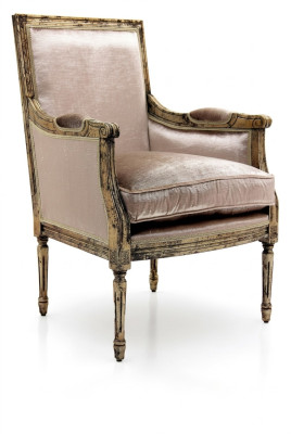 Rembourrage Télévision Textile Bois 1 Place Design Salon Club Relax Fauteuil Accoudoir Chaise