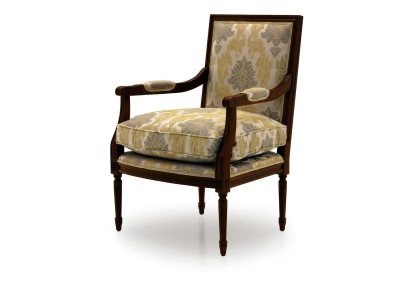 Meubles de design de luxe Chaises Fauteuil design Art déco Textile Salon Lounge nouveau