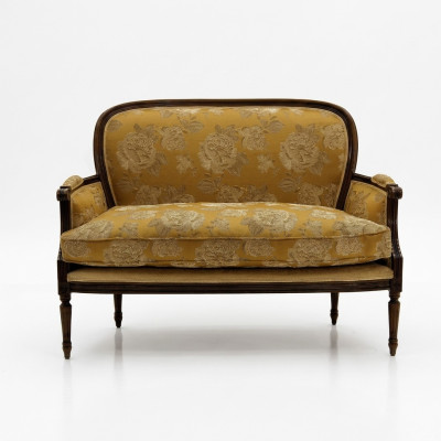 Canapé 2 places Canapés design Canapés Rembourrage Tissu Détente Classique Deux places neuf