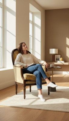 Salon Lounge Mobilier de luxe Design Chaises new Moderne Conception Fauteuil Textile
