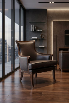 Salon Design Fauteuil Simple Sofa Canapé Salon Club 1 Place Fauteuil Inclinable