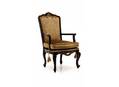 Chaises Salon Salle à manger Fauteuil Chaise rembourrée Accoudoir Trône Fauteuil Chaise