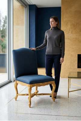 Chaise de salle à manger Chaise de bureau Chaise design neuve Chaise rembourrée Chaise de salon Dossier