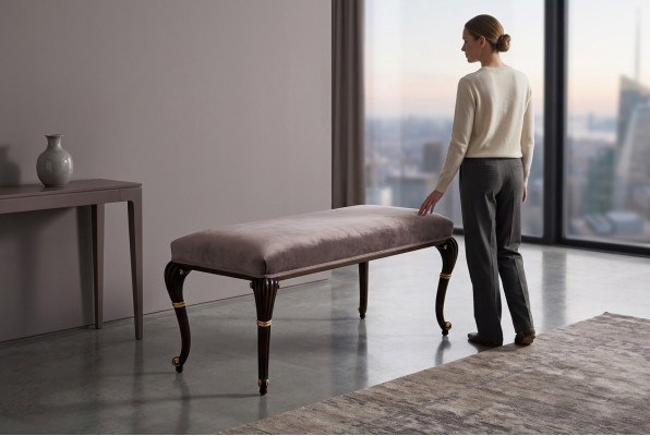 Repose-pieds Tabouret de meuble ottoman Tabouret Ottoman Pouf Canapé Pouf Rembourrage Tabouret d'appoint