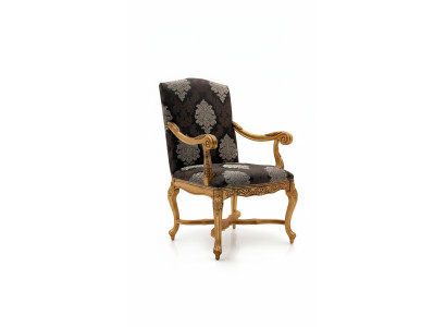Salon Salle à manger Fauteuil Chaise rembourrée Accoudoir Fauteuil de luxe Chaise Chaises