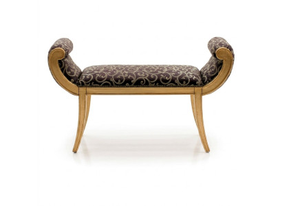 Tabouret Tabouret rembourré Étagère pour les pieds Meubles Vivants Bancs Siège Textile Classique