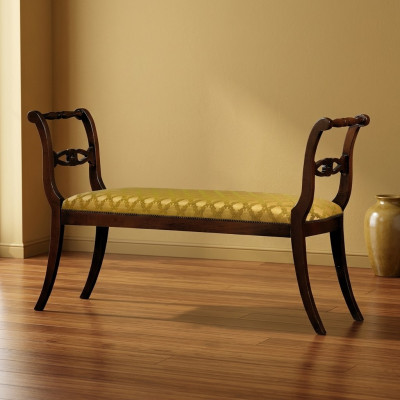 Ottomane Chaise Longue Banc Siège Rembourré Tabouret Repose-pieds Tabouret d'Appoint Tabouret