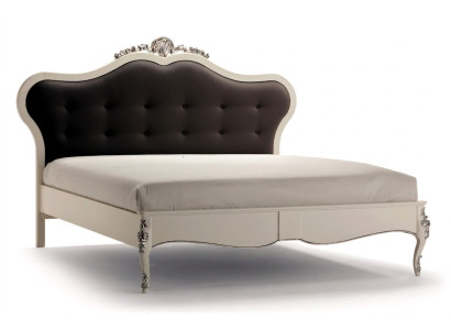 Conception de chambre de luxe Lit 180x200 Cadre de lit en textile Beige Lits neufs