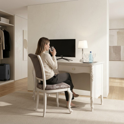 Étagères Bureau Bureau Chaise Bureau À deux pièces Bureau Bureau Classique Mobilier Bois