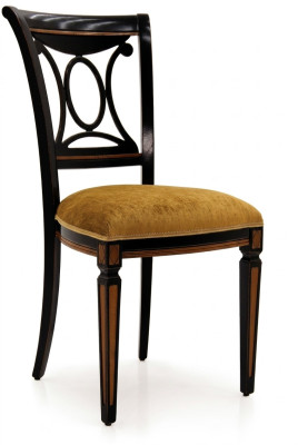Chaises Salle de séjour Salle à manger Fauteuil Chaise rembourrée sans accoudoir Fauteuil de luxe