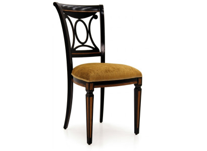Chaises Salle de séjour Salle à manger Fauteuil Chaise rembourrée sans accoudoir Fauteuil de luxe