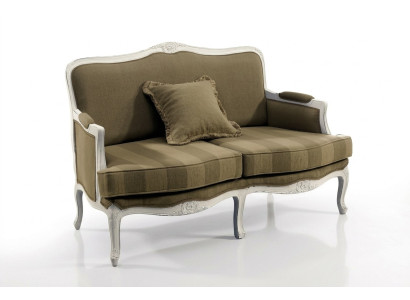 Conception Tissu Rembourré Canapés Canapés Nouveau Canapé Double Canapé Canapé de Luxe 2 Places Meubles