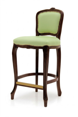 Tabouret de bar Chaise de bar Tissu Conception Chaises de bar Tabouret de bar Chaises de comptoir Velours Italie