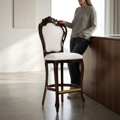 Tabouret de club Salon Meubles Chaise Fauteuil Revêtement Conception Chaises Inclinées Tabouret de Bar