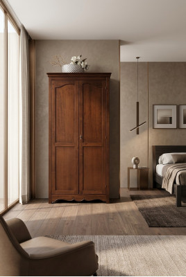 Armoires vestimentaires Mobilier Bois Meubles italiens Armoires de luxe Conception de garde-robe