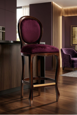 Tabouret de bar Chaise Fauteuil de bar Bar Maison Bar pour Comptoir Bar Cabinet Meubles Classiques