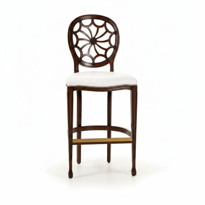 Rembourrage Chaises Salon Club Luxe Chaise en Bois Fauteuil de Conception Chaise Tabouret de Bar Tabouret de Bar