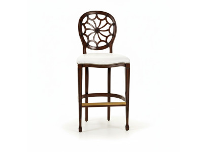 Rembourrage Chaises Salon Club Luxe Chaise en Bois Fauteuil de Conception Chaise Tabouret de Bar Tabouret de Bar