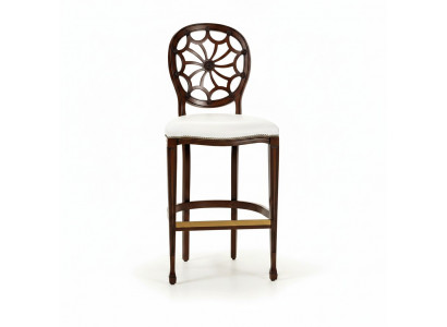 Rembourrage Chaises Salon Club Luxe Chaise en Bois Fauteuil de Conception Chaise Tabouret de Bar Tabouret de Bar