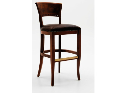 Tabouret Tabouret Bar Royal Rembourrage Velours Classique 1 Place Chaise de Style Antique