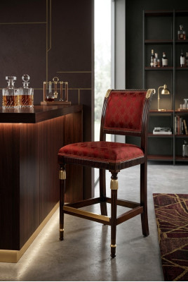 Tabourets de bar Tabouret de bar Chaises de comptoir Tabouret de bar Chaise de bar Fauteuil en velours