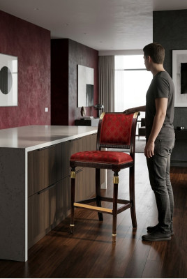 Conception chaise de comptoir chaise de bar tabouret de bar salon tabouret de bar chaise tabouret chaises