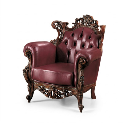 Fauteuil 90 x 82 cm Canapé Rembourrage Designer Cuir 1 Place Rembourrage Sièges Canapés neufs