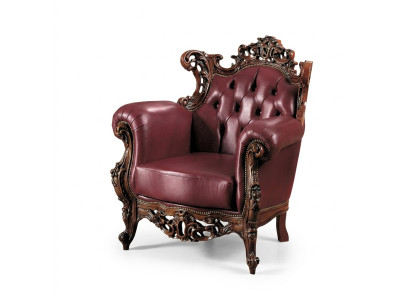 Fauteuil 90 x 82 cm Canapé Rembourrage Designer Cuir 1 Place Rembourrage Sièges Canapés neufs