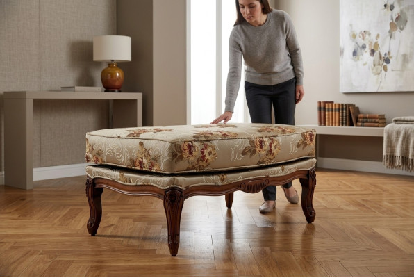 Chaise longue banc siège Italie Mobilier nouveau Tabouret repose-pieds tabouret d'appoint ottoman