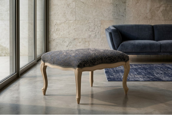 Tabouret latéral Repose-pieds Ottoman Tabouret de meubles Canapés Tabouret Pouf Canapé Tapisserie