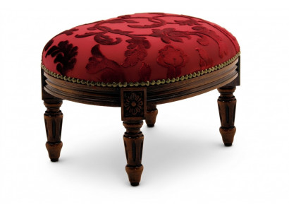 Tabouret rembourré au design luxueux : tabouret multifonctionnel au style exquis