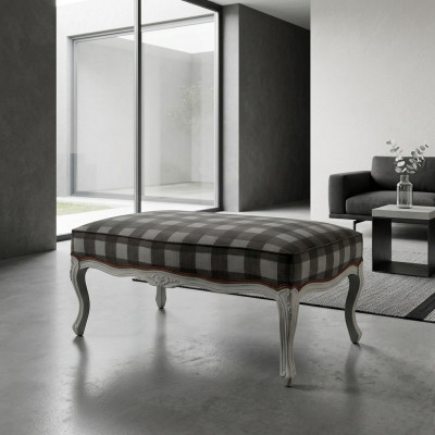 Meuble ottoman tabouret repose-pieds ottoman tabouret canapé pouf rembourrage tabouret d'appoint