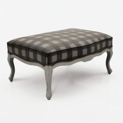 Meuble ottoman tabouret repose-pieds ottoman tabouret canapé pouf rembourrage tabouret d'appoint