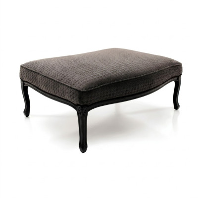 Tabouret en textile Repose-pieds Rembourrage Tabouret Ottomane d'appoint Chaise longue Choix de couleur