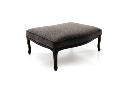 Tabouret en textile Repose-pieds Rembourrage Tabouret Ottomane d'appoint Chaise longue Choix de couleur