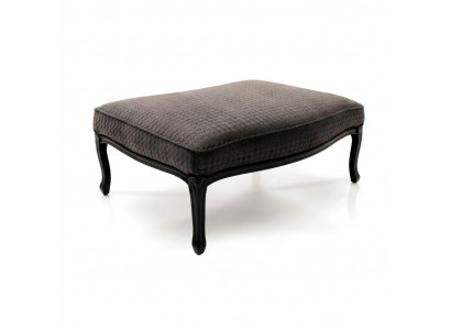 Tabouret en textile Repose-pieds Rembourrage Tabouret Ottomane d'appoint Chaise longue Choix de couleur