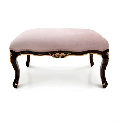 Chaise longue ottomane Banquette tabouret de designer textile Tabouret Repose-pieds Tabouret d'appoint