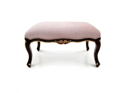 Chaise longue ottomane Banquette tabouret de designer textile Tabouret Repose-pieds Tabouret d'appoint