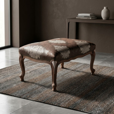Upholstery Stool Footstool Ottoman Stool Pouf Living room Designer Stool - Tabouret rembourré Repose-pieds Pouf Tabouret Ottoman Tabouret de designer pour salon