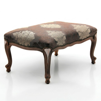 Upholstery Stool Footstool Ottoman Stool Pouf Living room Designer Stool - Tabouret rembourré Repose-pieds Pouf Tabouret Ottoman Tabouret de designer pour salon