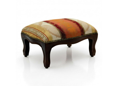 Siège ottoman Chaise rembourrée Pouf Benches Design Tabouret rembourré Repose-pieds