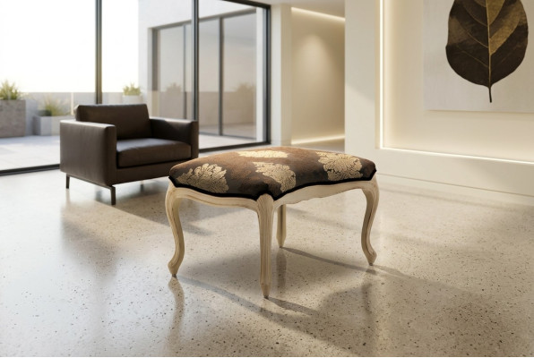 Tabouret Designer Tabouret Moderne Tabouret d'Appoint Repose-pieds Chaise Longue Tapisserie nouveau