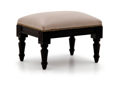 Tabouret de designer Rembourrage Tabouret de salon Repose-pieds Ottomane Tabouret Pouf
