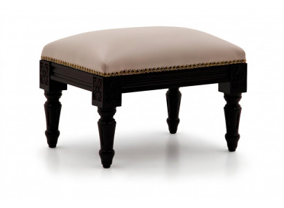 Tabouret de designer Rembourrage Tabouret de salon Repose-pieds Ottomane Tabouret Pouf